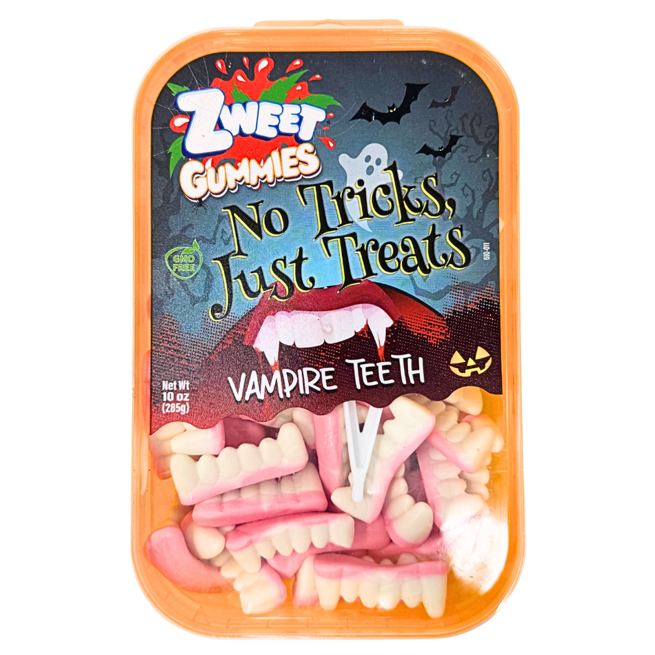 Zweet Gummies Vampire Teeth 10oz - 6 Pack