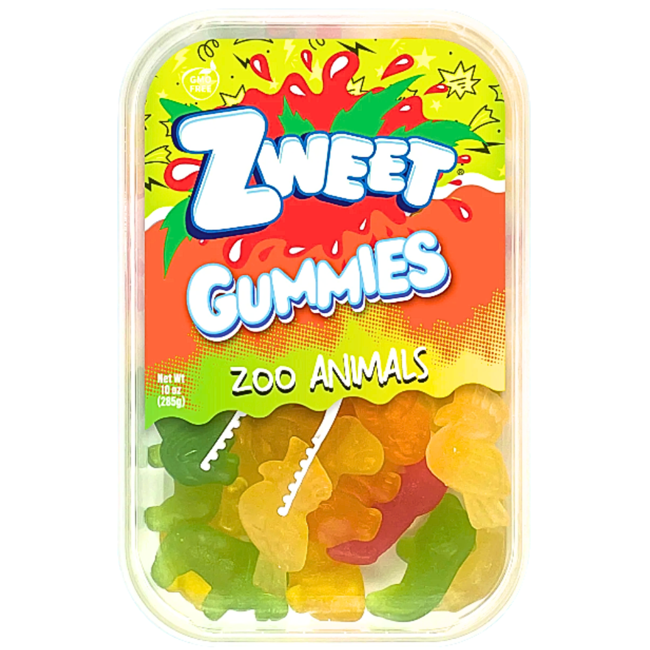 Zweet Gummies Zoo Animals - 10oz