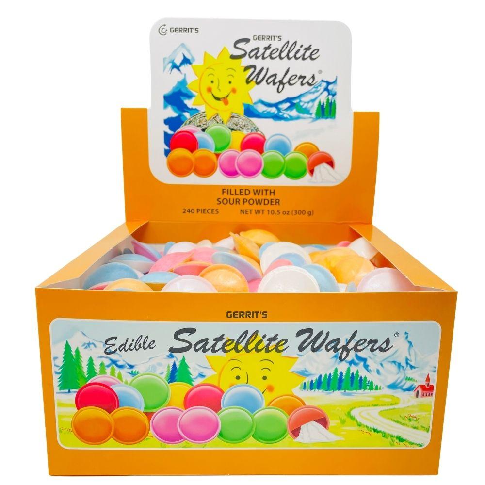 Satellite Wafers Candy - 1 Pound - Flying Saucer Candy - Wafer - TikTok