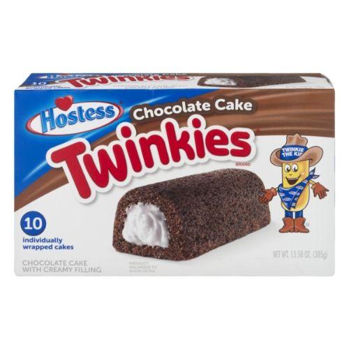 Hostess Chocolate Twinkies  American Snacks