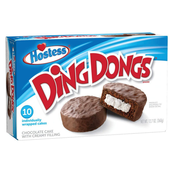 Hostess Ding Dongs Chocolate Individual -10 Pack