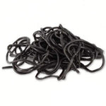 Gustaf's Black Licorice Laces 2lb - 1 Bag