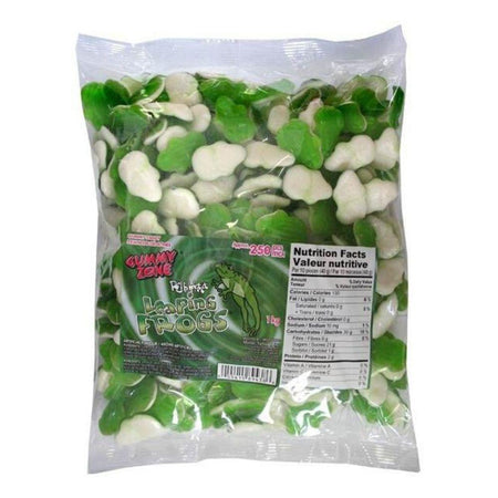 Gummy Zone Leaping Frogs Candy-1 kg Gummies