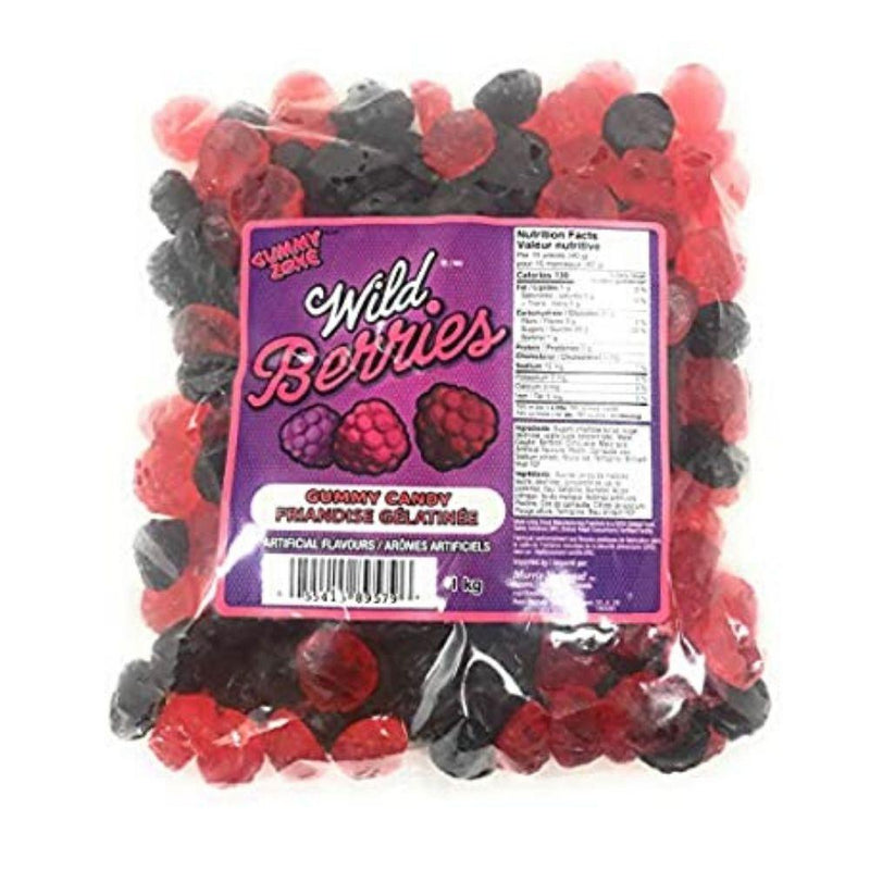 Gummy Zone Wild Berries Candy-1 kg