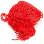 Gustaf's Strawberry Licorice Laces 2lb - 1 Bag