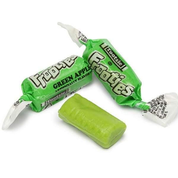 Tootsie Roll Frooties Green Apple Candy 360 Pieces - 1 Bag  - Bulk Candy from Tootsie Roll