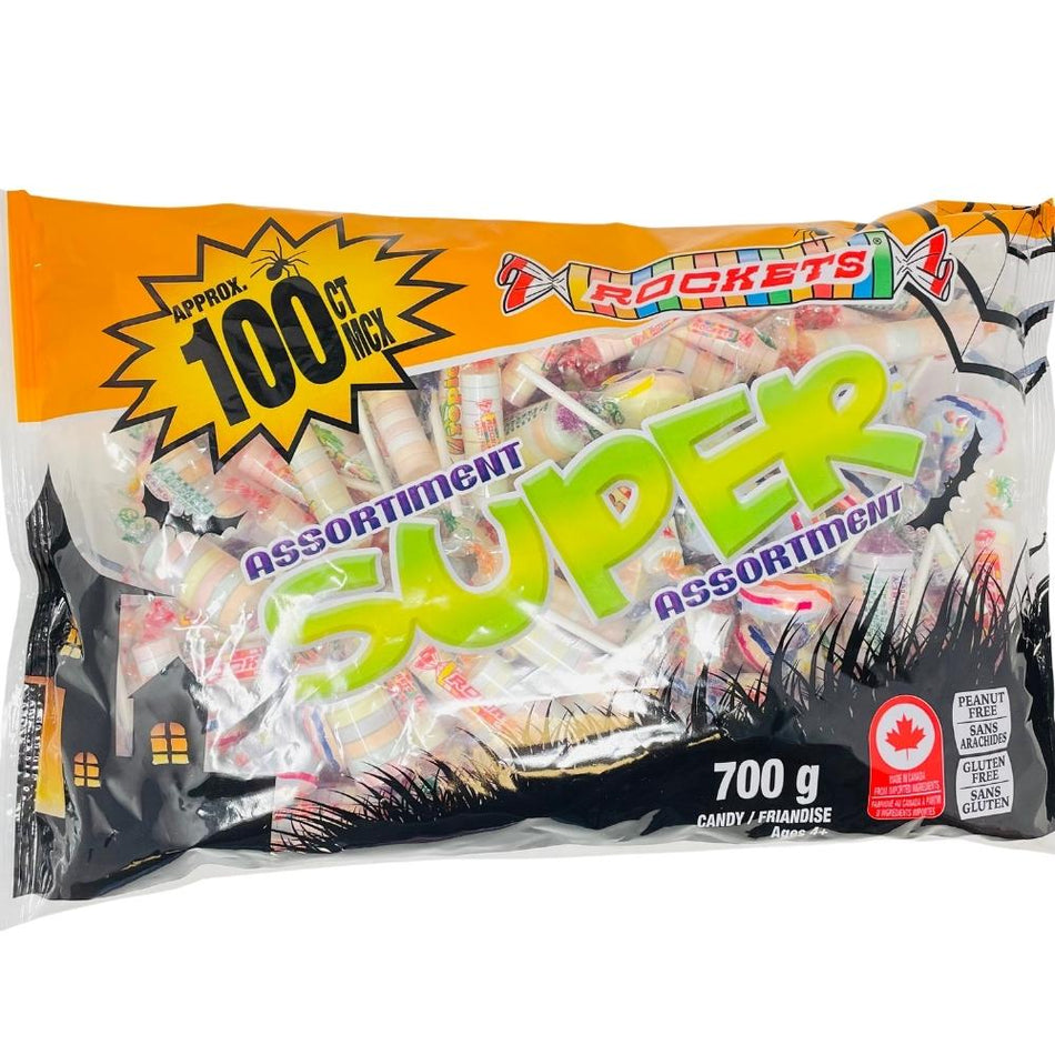 Rockets Super Assortment 100ct - 1 Bag