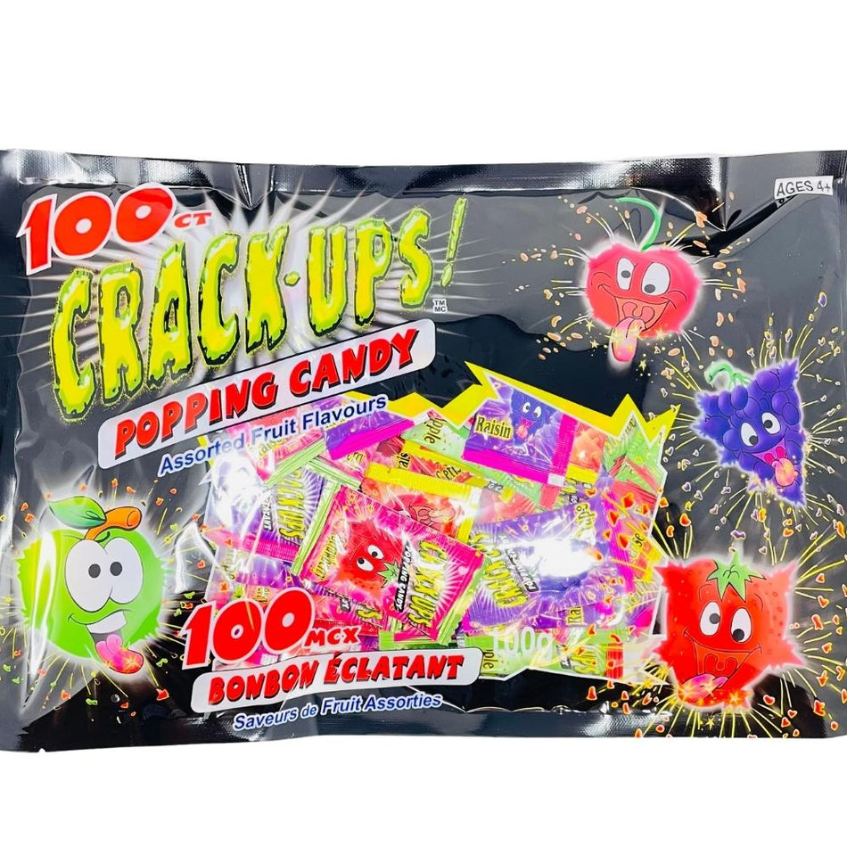 Crack Ups 100ct - 1 Bag