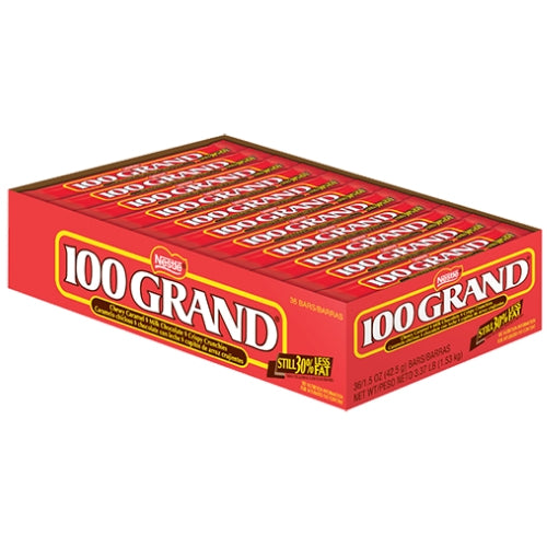 100 Grand Candy Bars-Chocolate Wholesalers Canada