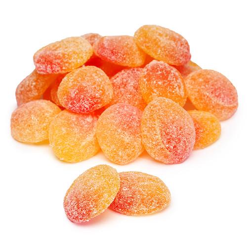 CCC Sweet Peach Slices Gummy Candy 2.5kg - 1 Bag