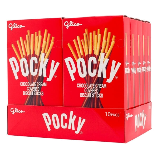 Pocky Chocolate 2.47oz - 10CT