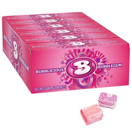 Bubblicious Gum - Original 40g - 18CT