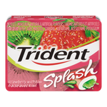 Trident Splash Strawberry Kiwi 9 Piece Gum Singles