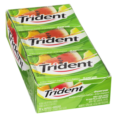 Trident Watermelon Twist 14 Piece Gum Singles