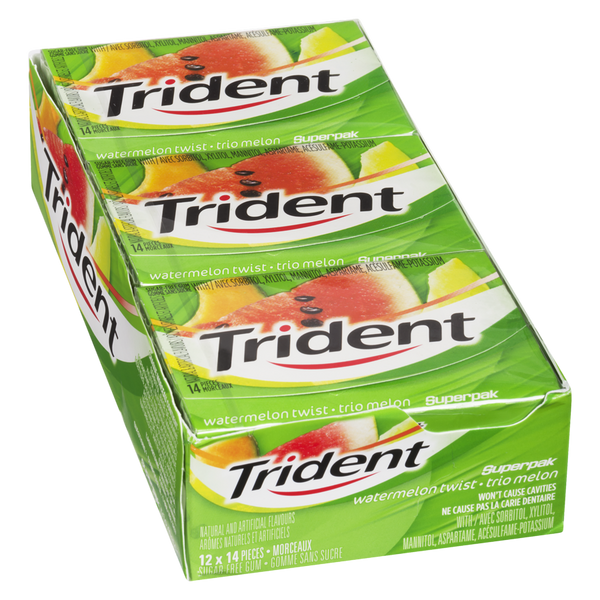 Trident Watermelon Twist 14 Piece Gum Singles