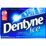 Dentyne Ice Peppermint 12 Piece Gum Singles