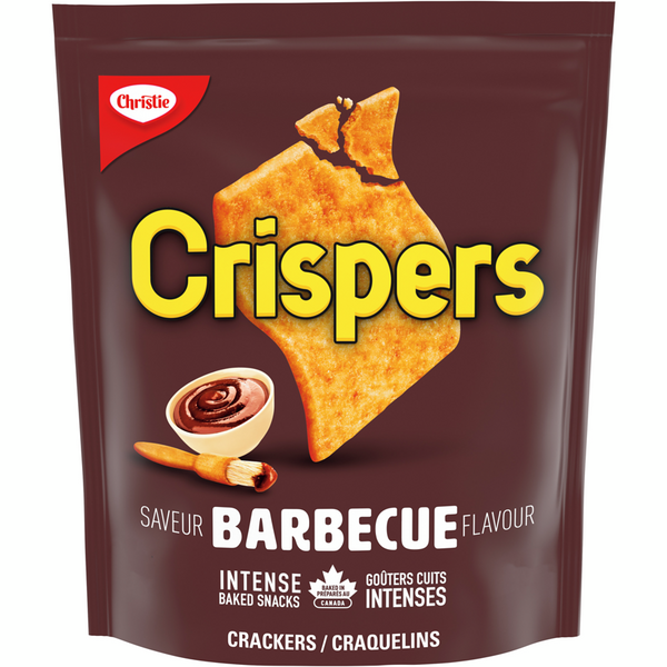 Crispers Barbecue 145g - 12 Pack