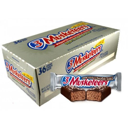 3 Musketeers Bar -36 CT