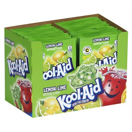 Kool-Aid Drink Mix Lemon-Lime - 48 Pack
