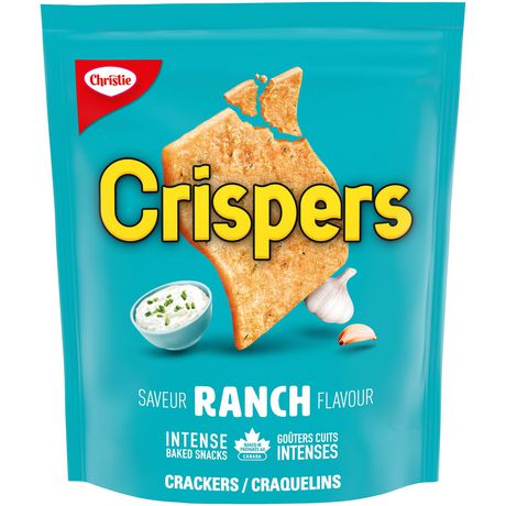 Crispers Ranch 145g - 12 Pack