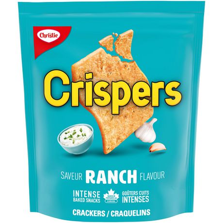 Crispers Ranch 145g - 12 Pack