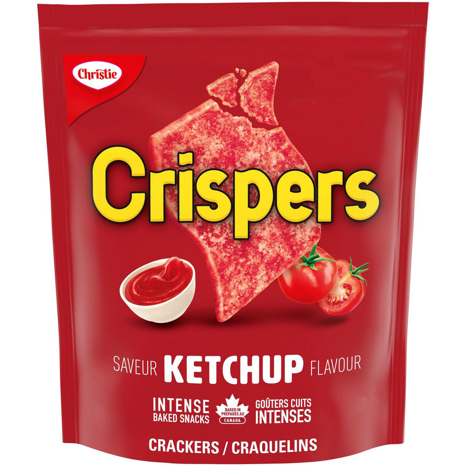 Crispers Ketchup 145g - 12 Pack