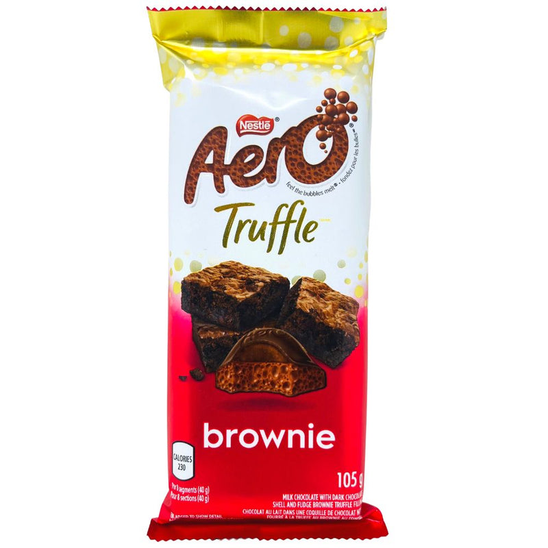 Aero Truffle Brownie 105g - 15 Pack