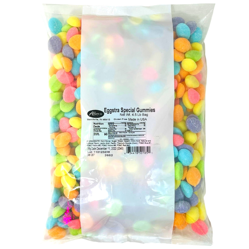 Albanese Eggstra Special Gummies 4.5lbs  - Bulk Candy - Easter Candy
