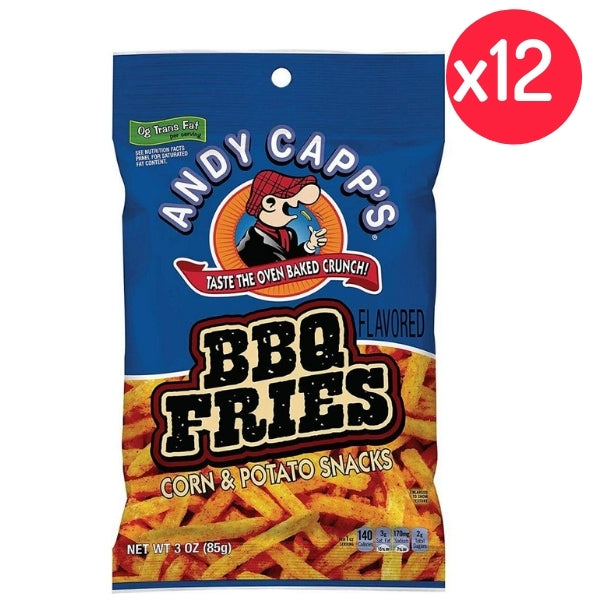 Andy Capp's BBQ Fries - 12CT