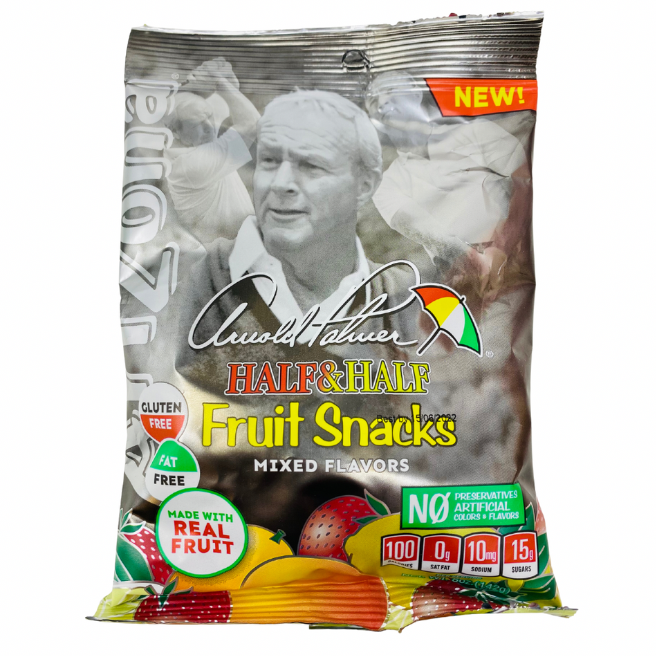 Arizona Arnold Palmer Half & Half Fruit Snacks 142g - 12 Pack