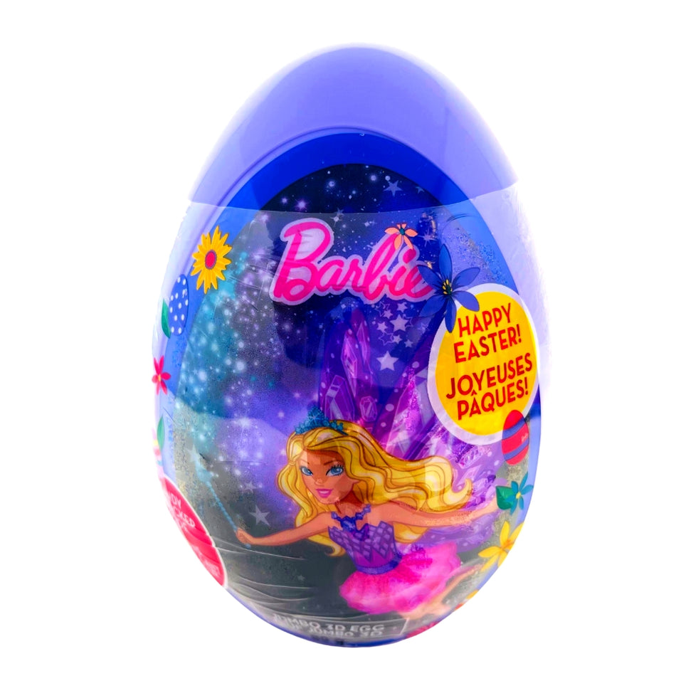 Barbie 3D Jumbo Egg 80g - 6 Pack