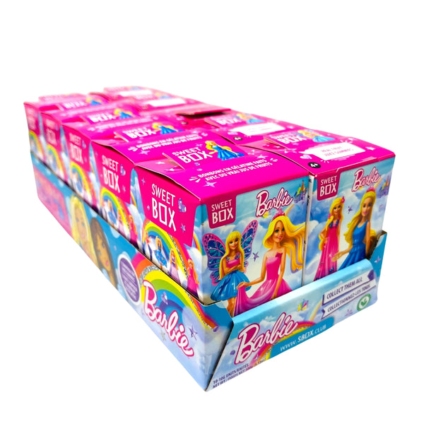 Barbie Surprise Collectables Sweet Box 10g - 12 Pack display