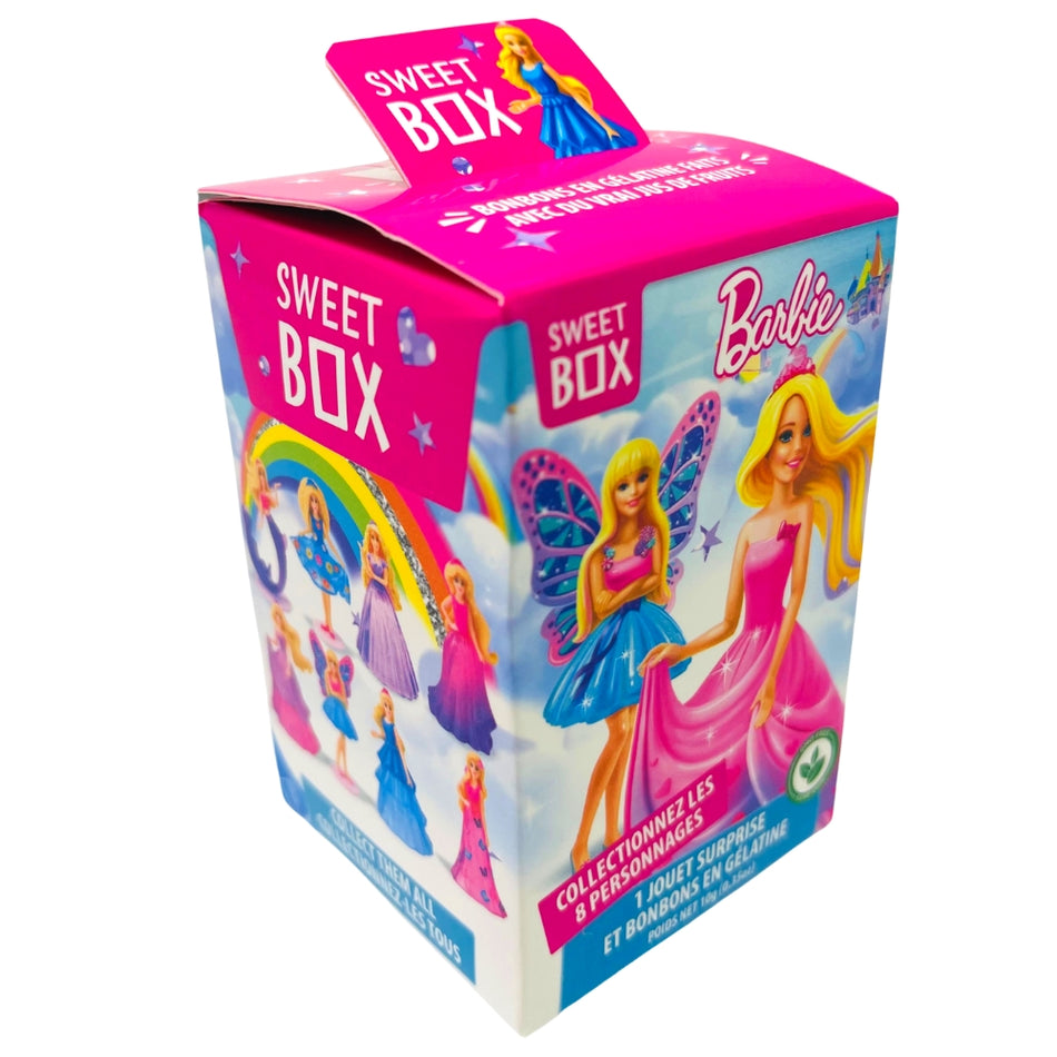 Barbie Surprise Collectables Sweet Box 10g - 12 Pack
