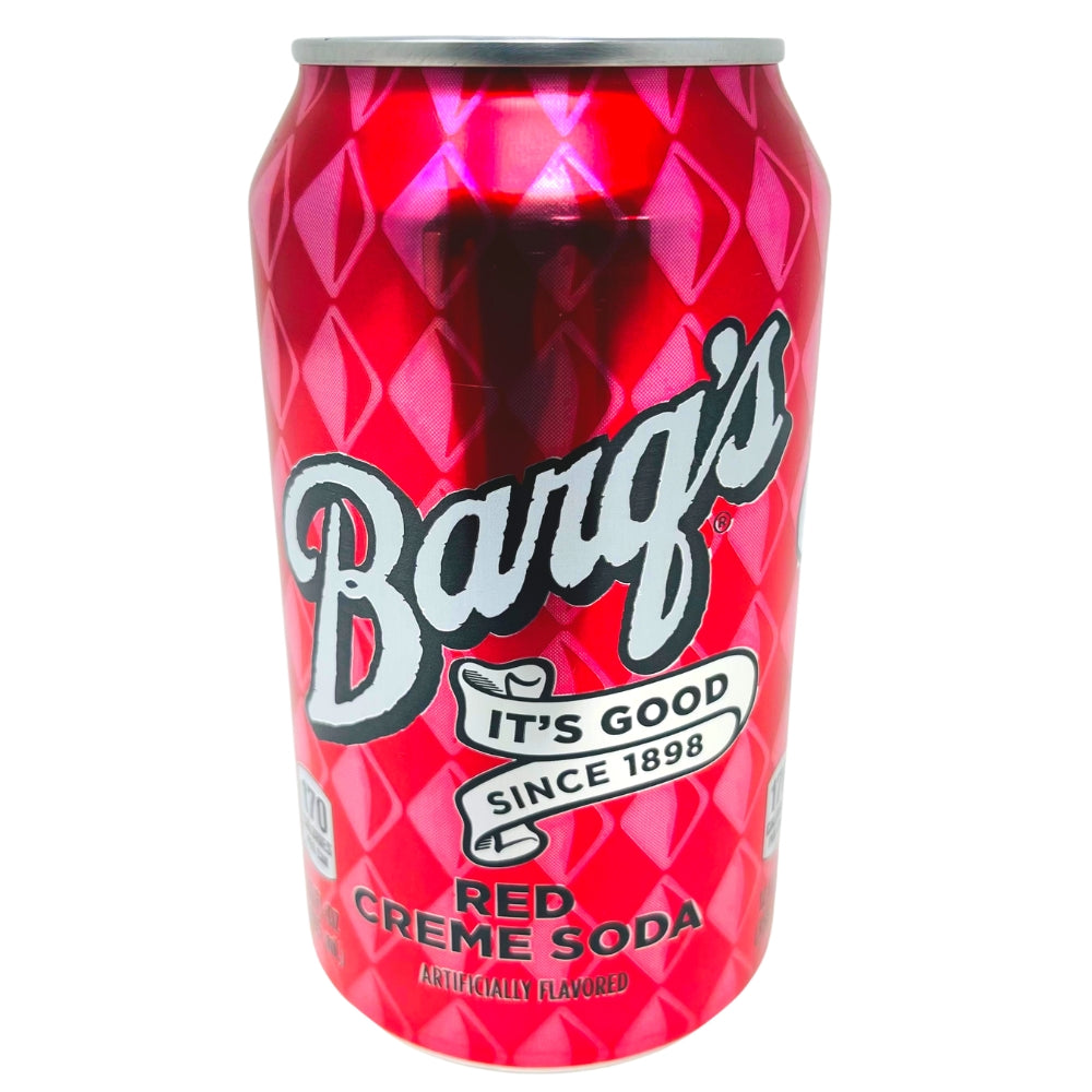 Barq's Red Cream Soda - 12 Pack