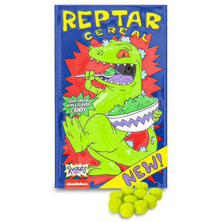 Boston America Rugrats Reptar Cereal Sours Tin - 12 Pack