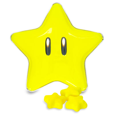 Boston America Super Mario Super Star Sours Tin - 18 Pack
