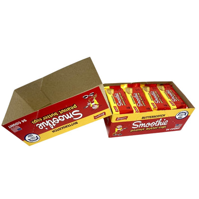 Boyer Butterscotch Smoothie Cup   Chocolate Peanut Butter Cups  Retro Candies