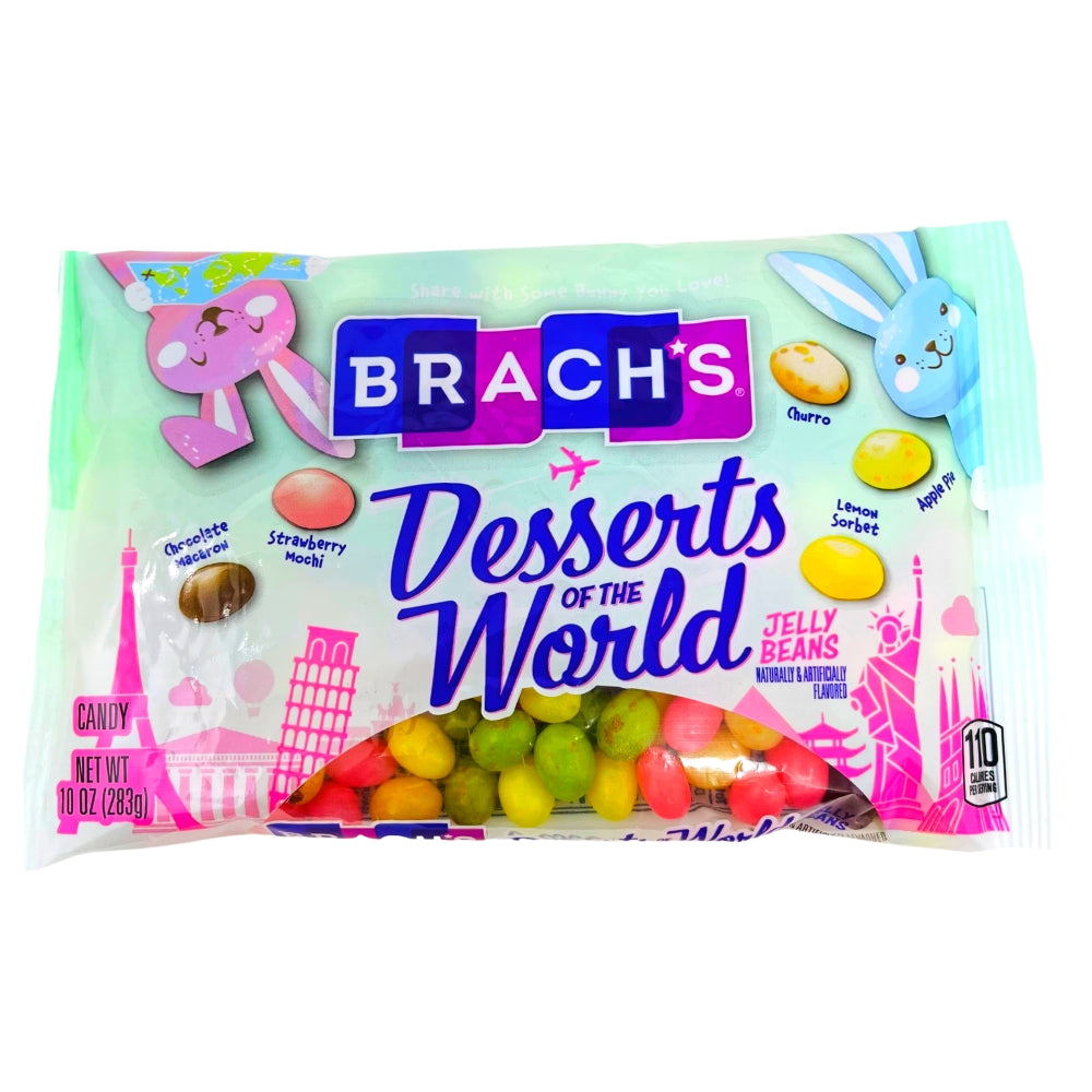 Brach's Desserts of the World Jelly Beans 10oz - 12 Pack