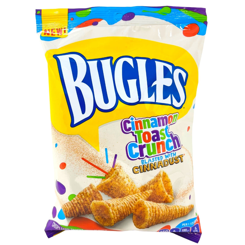 Bugles Cinnamon Toast Crunch 3oz - 6 Pack - American Snacks