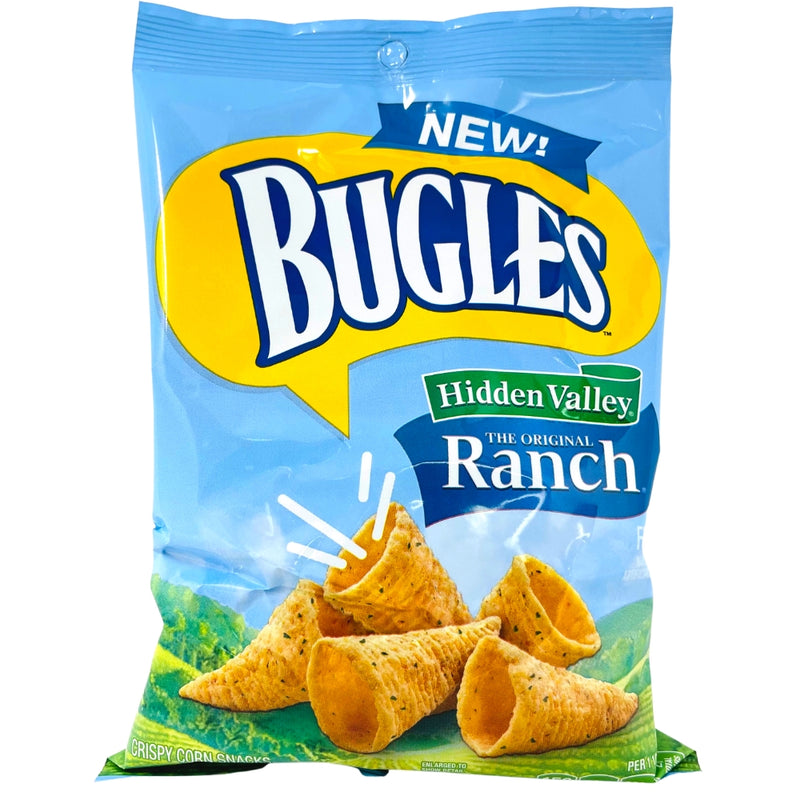 Bugles Hidden Valley Ranch 3oz - 6 Pack