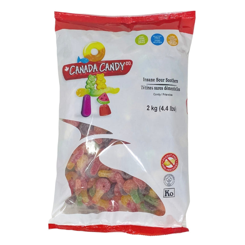 CCC Sour Soothers Gummy Candy - 2kg