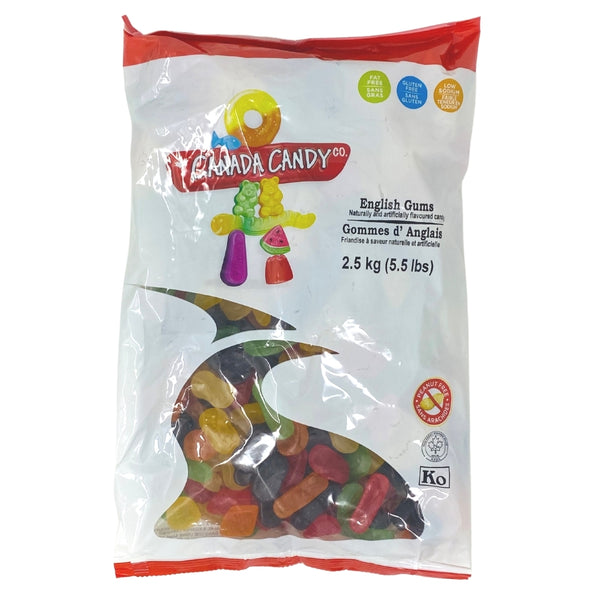 CCC English Wine Gums Candies 2.5kg
