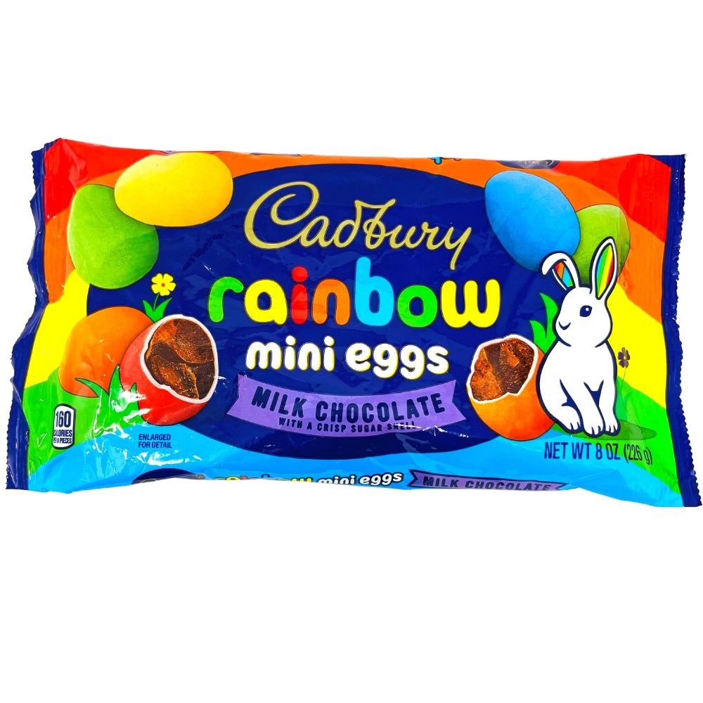 Cadbury Rainbow Mini Eggs 8oz - 36 Pack
