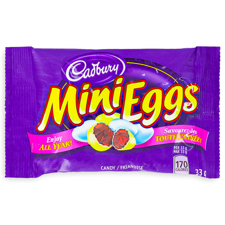 Cadbury Mini Eggs 33g - 48 Pack