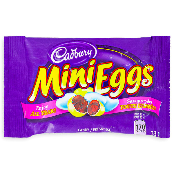 Cadbury Mini Eggs 33g - 48 Pack