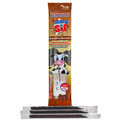 Milky Sip Magic Sipper Chocolate Straws 30g