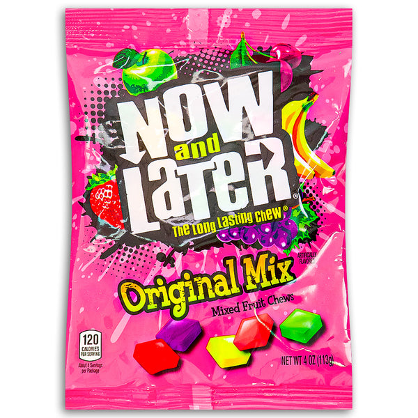 Now and Later Original Mix 4oz - 12 Pack