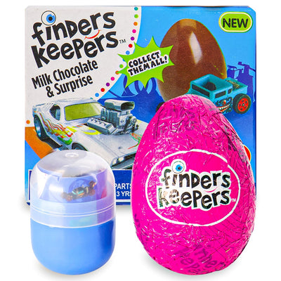 Finders Keepers Hot Wheels 0.7oz - 6 Pack