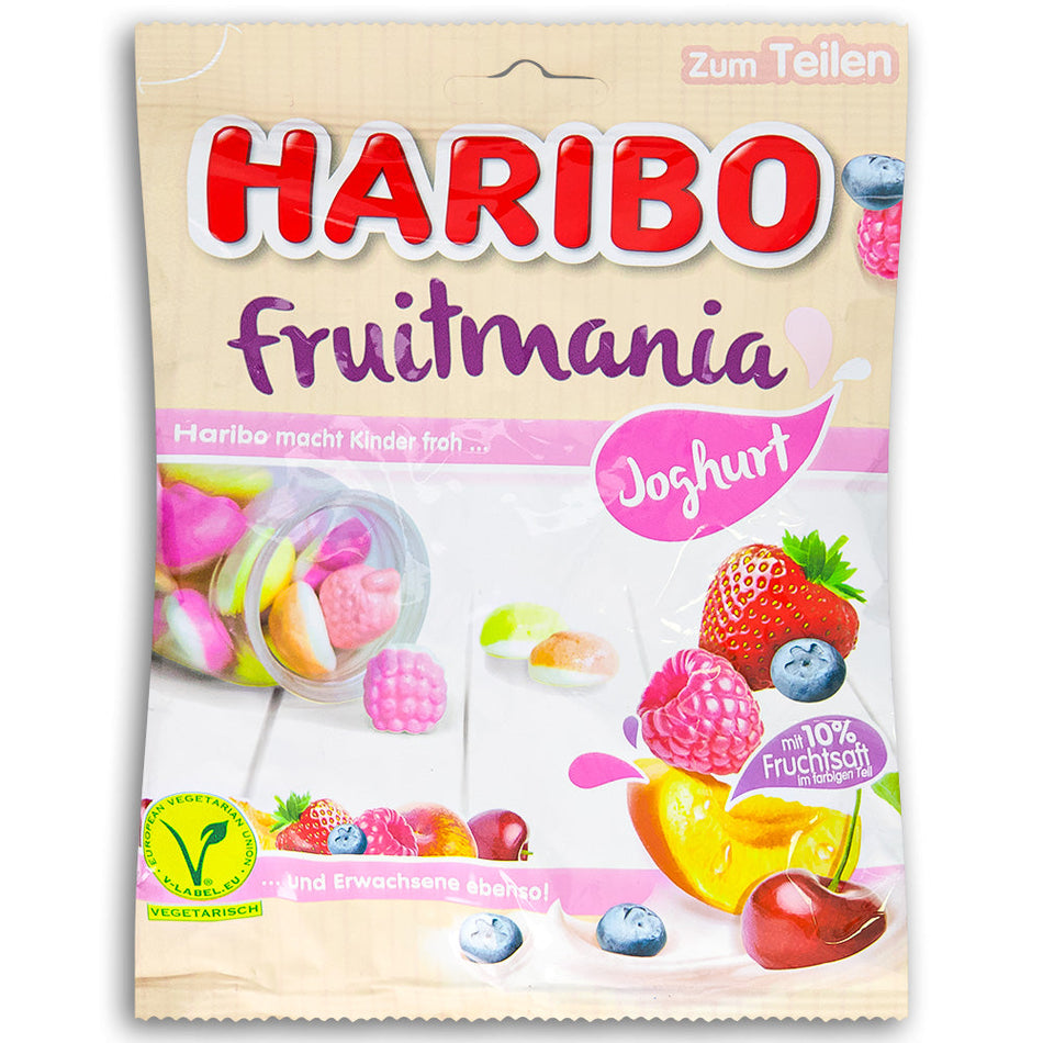 Haribo Fruitmania Joghurt 175g - 12 Pack