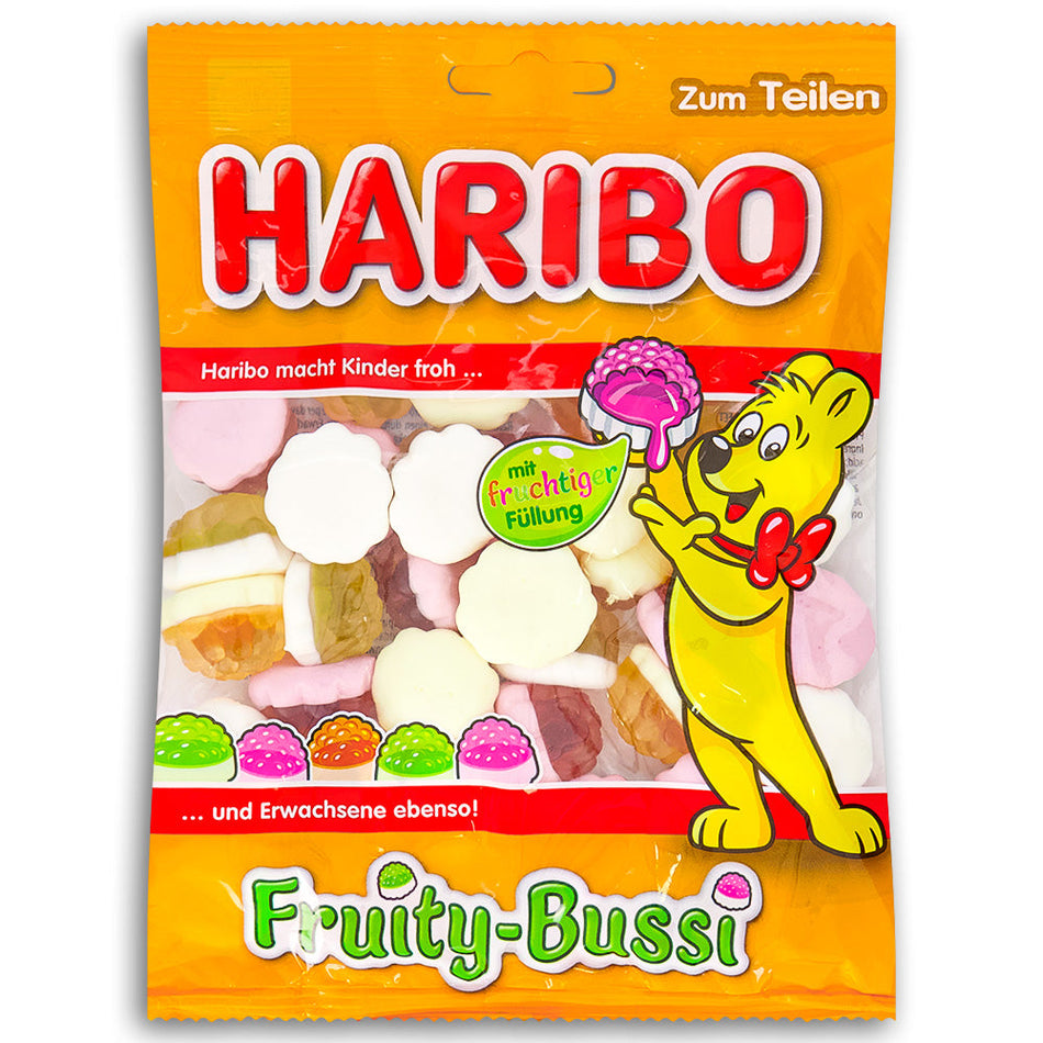 Haribo Fruity-Bussi Candy 200g 15PK | iWholesaleCandy.ca